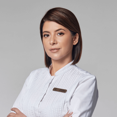 Ірина Капшученко, засновниця мережі клінік КОМПЛІМЕНТ