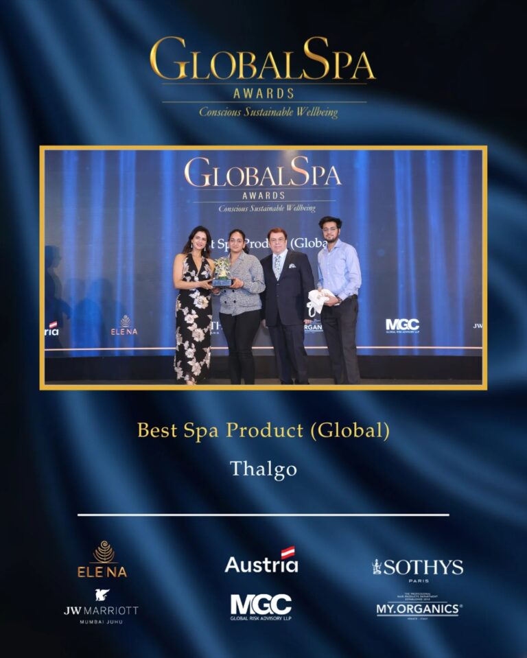 БРЕНД THALGO – ПЕРЕМОЖЕЦЬ GLOBAL SPA AWARDS